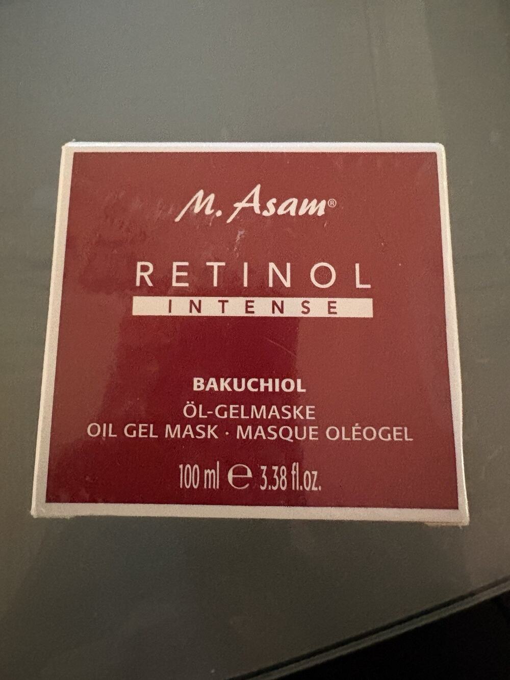 M. Adam Retinol Gel Mask 3.38 Oz
